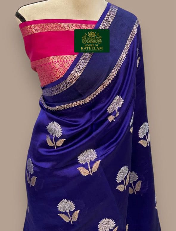 HOK8606- Dhruvi- Royal Blue
