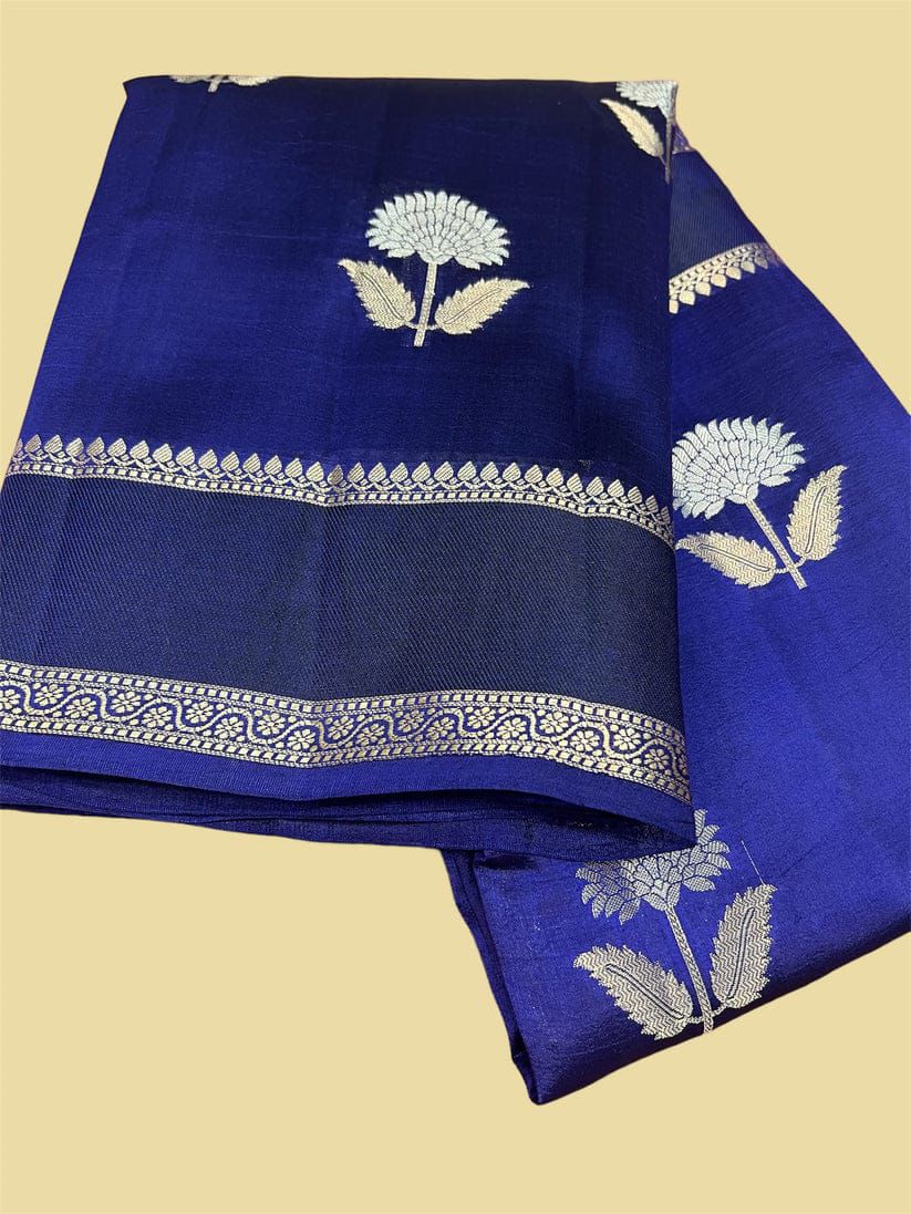 HOK8606 - Dhruvi - Royal Blue - House of Kateelam