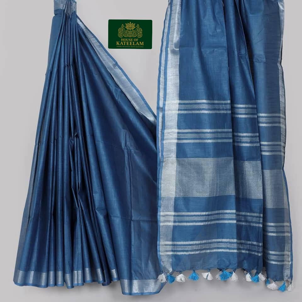 HOK8803 - Prachi - Blue - House of Kateelam