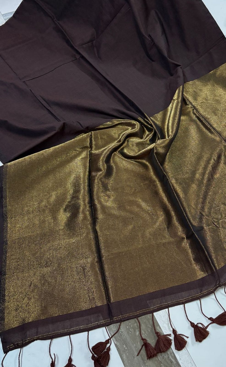 HOK8901- UNNATI - COFFEE BROWN