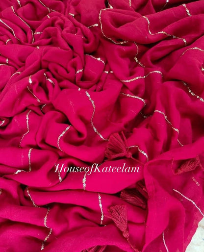 HOK9001 - RUMI - Rani Pink - House of Kateelam