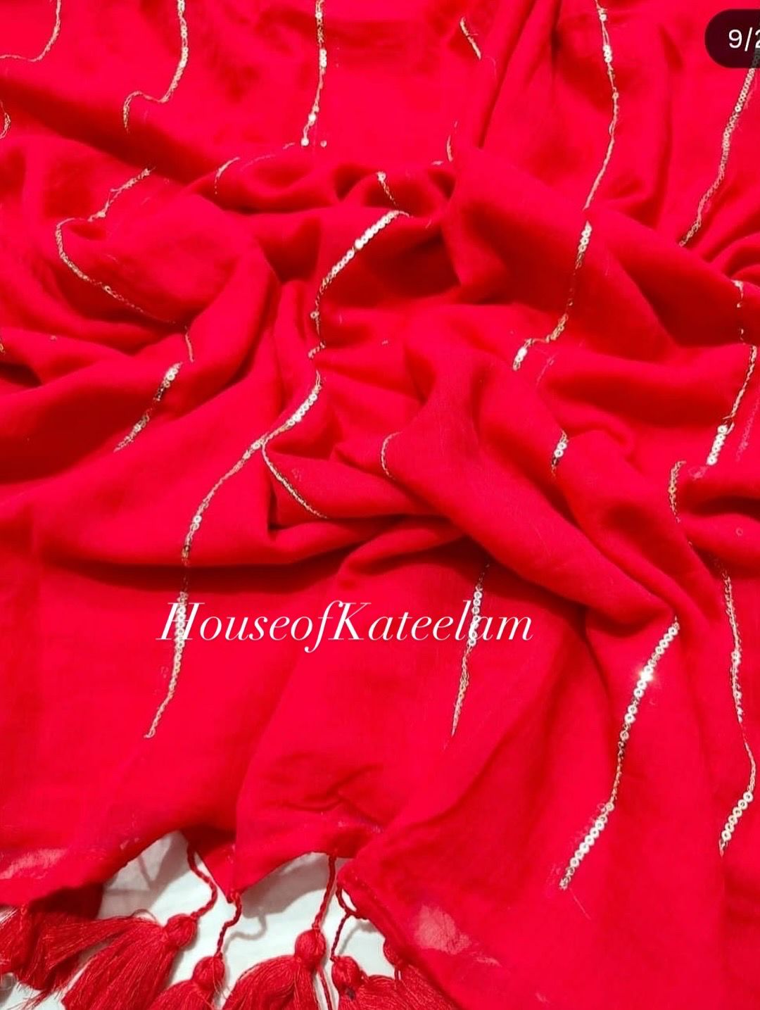HOK9003 - RUMI - Red - House of Kateelam