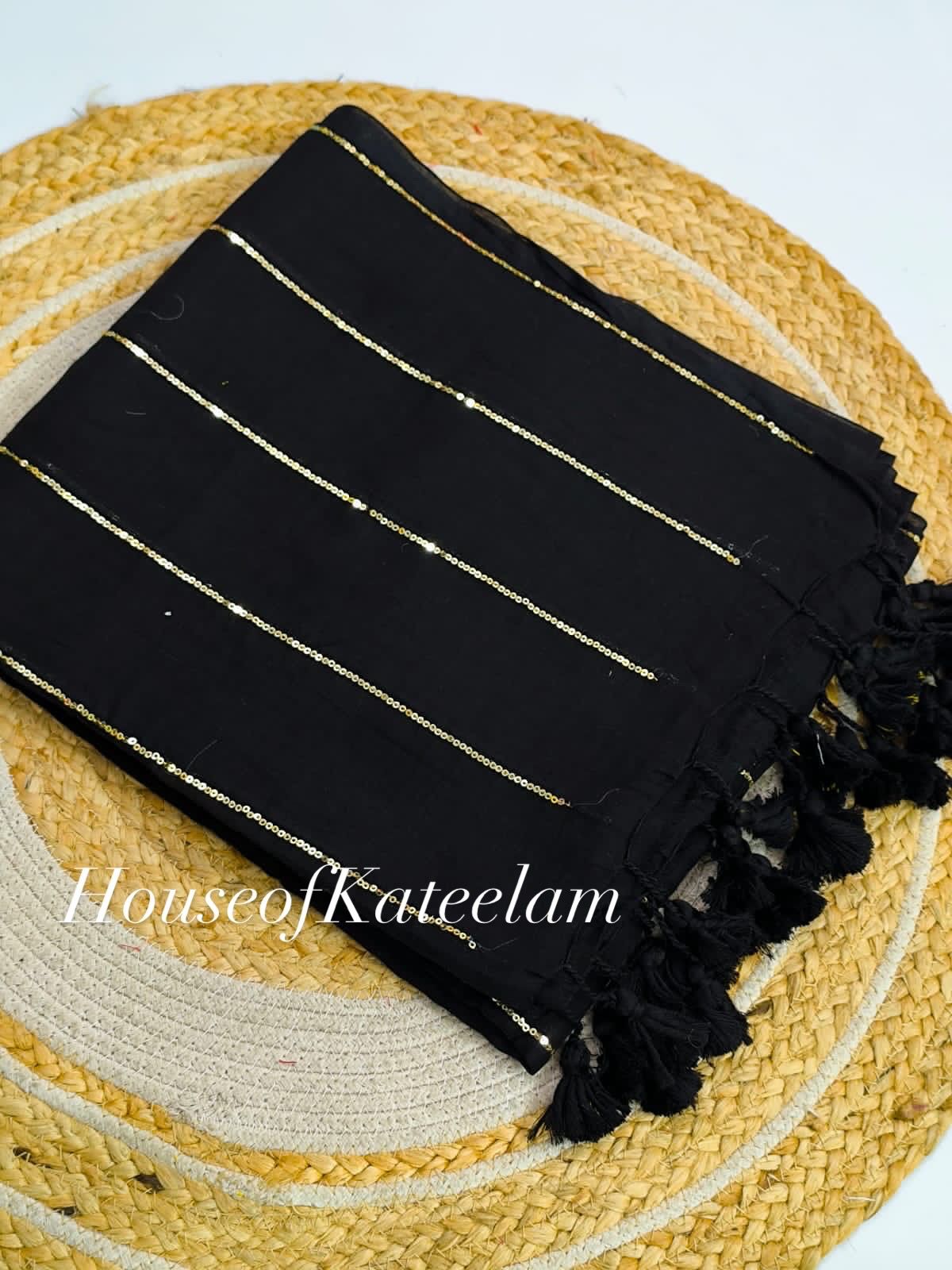 HOK9004 - RUMI - Black - House of Kateelam