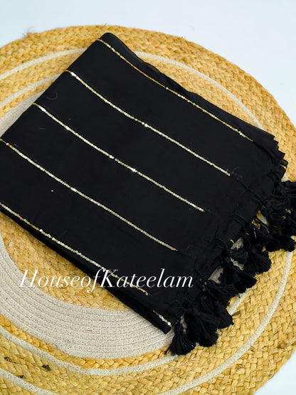 HOK9004 - RUMI - Black - House of Kateelam