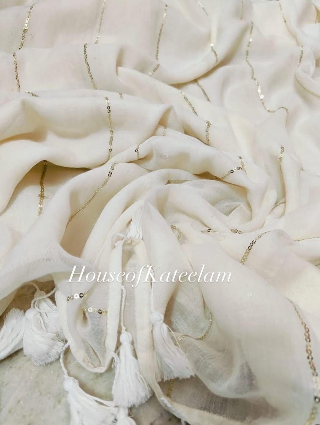 HOK9005 - RUMI - White - House of Kateelam