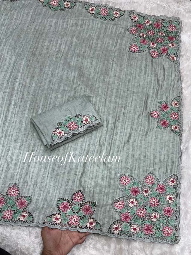 HOK9103 - Ishwari - Grey - House of Kateelam