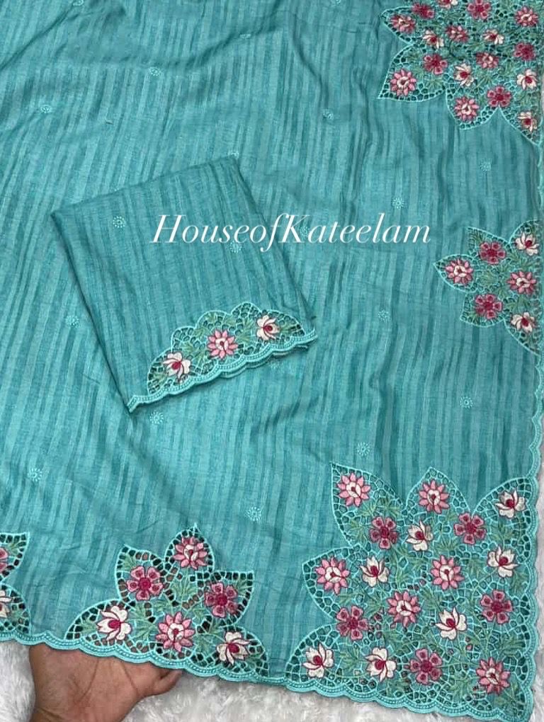 HOK9104 - Ishwari - Blue - House of Kateelam