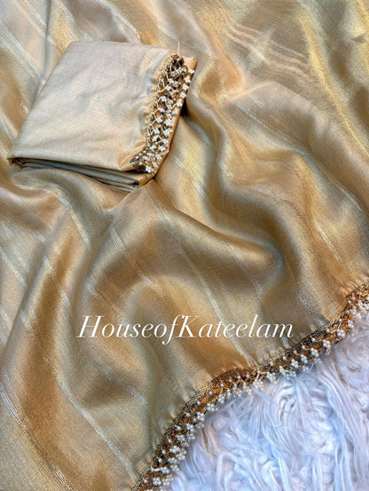 HOK9202 - Vaani - Ivory White - House of Kateelam
