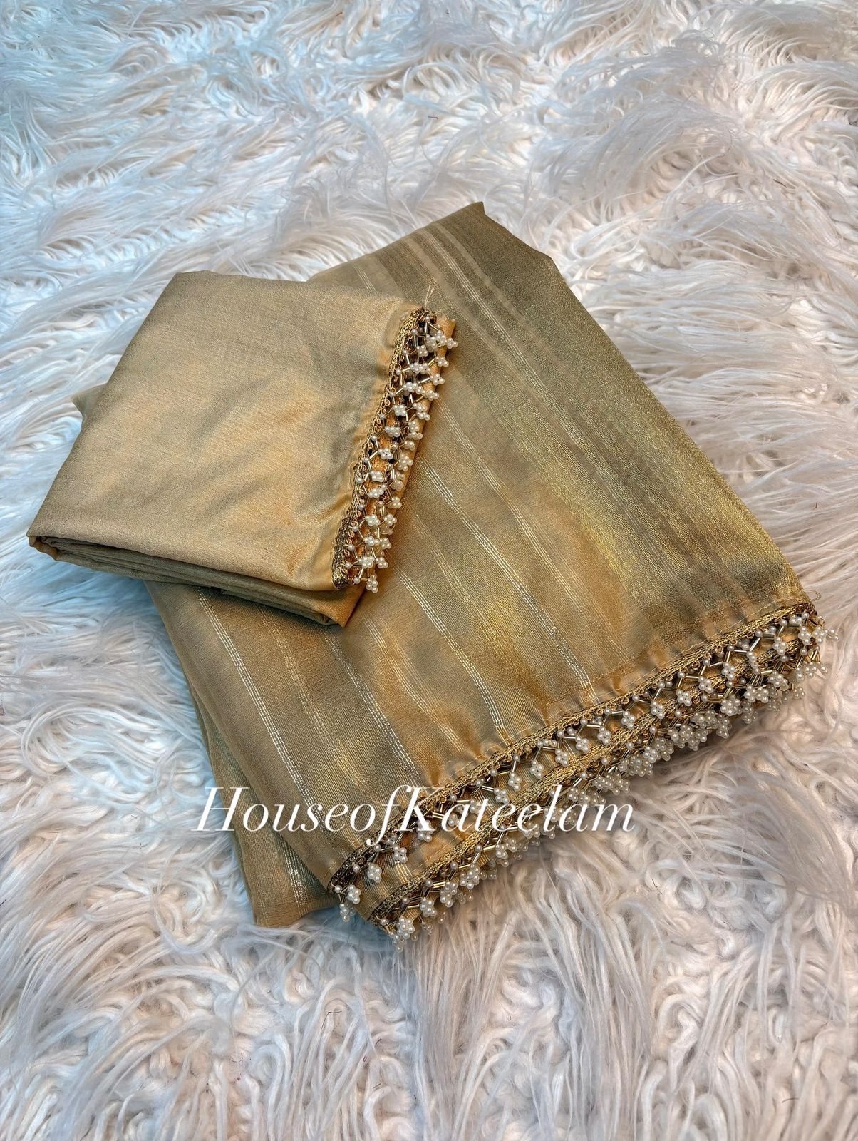 HOK9202 - Vaani - Ivory White - House of Kateelam