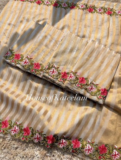 HOK9301 - Madhu - Dark & Light Gold - House of Kateelam