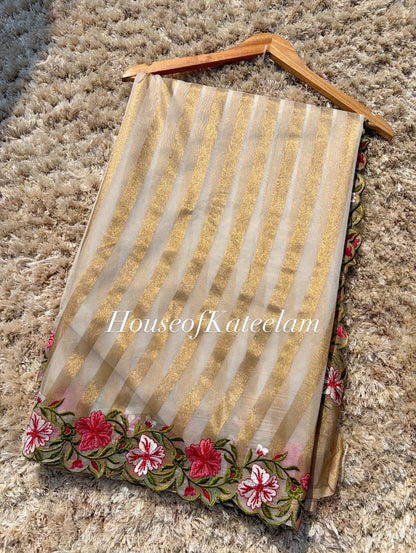 HOK9301 - Madhu - Dark & Light Gold - House of Kateelam