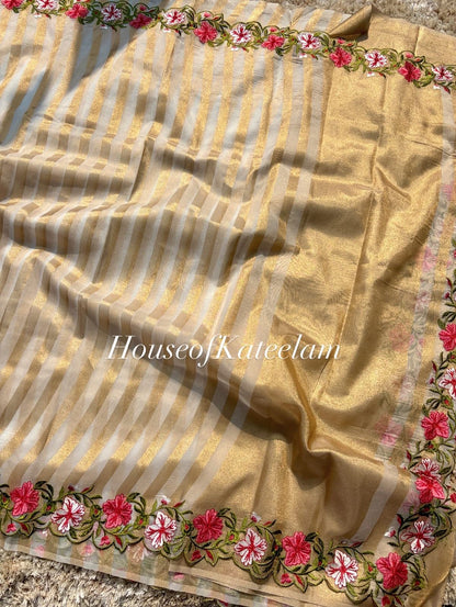 HOK9301 - Madhu - Dark & Light Gold - House of Kateelam