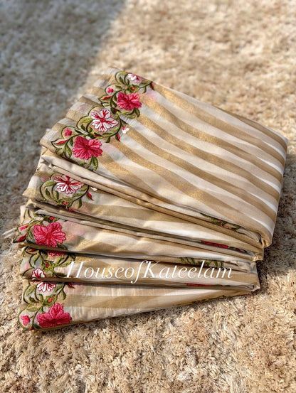 HOK9301 - Madhu - Dark & Light Gold - House of Kateelam