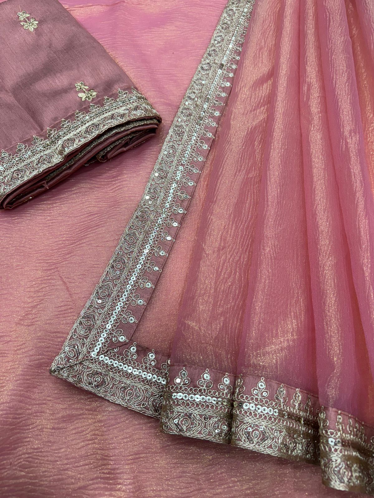 HOK9501 - Shibani - Pink - House of Kateelam
