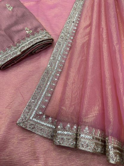 HOK9501 - Shibani - Pink - House of Kateelam