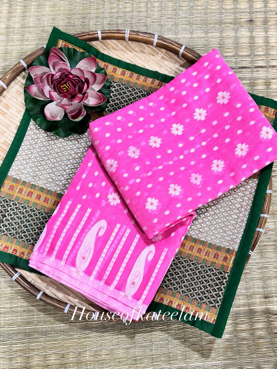 HOK9608- Anu- Pink & White