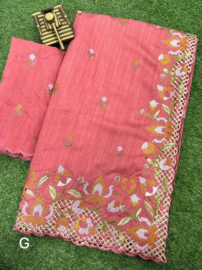 HOK9806 - Shivanjali - Pink - House of Kateelam