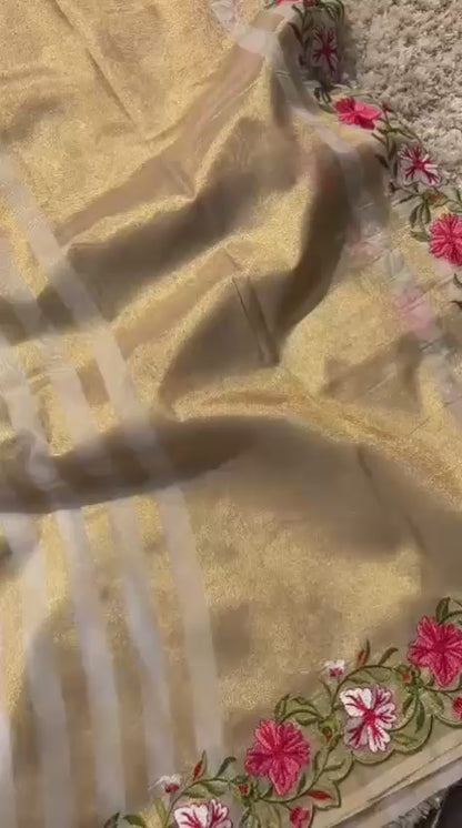 HOK9301- Madhu- Dark & Light Gold