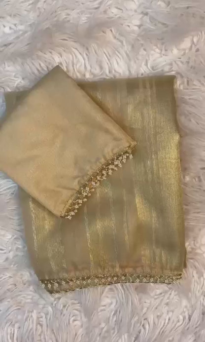 HOK9202- Vaani- Ivory White