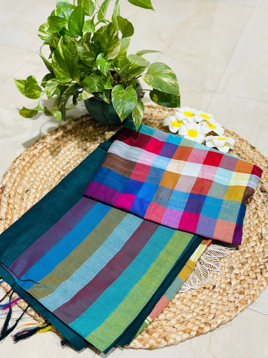 Rangoli- Rainbow Rama Green